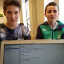 Stas & Daniel wrote a python guess the number game